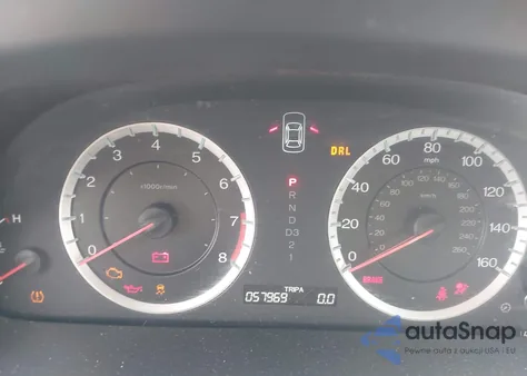 2012 Honda Accord 2.4 Lx-P из США, поврежденный, VIN 1HGCP2F41CA126107